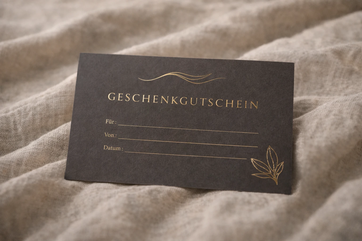 Geschenkgutschein