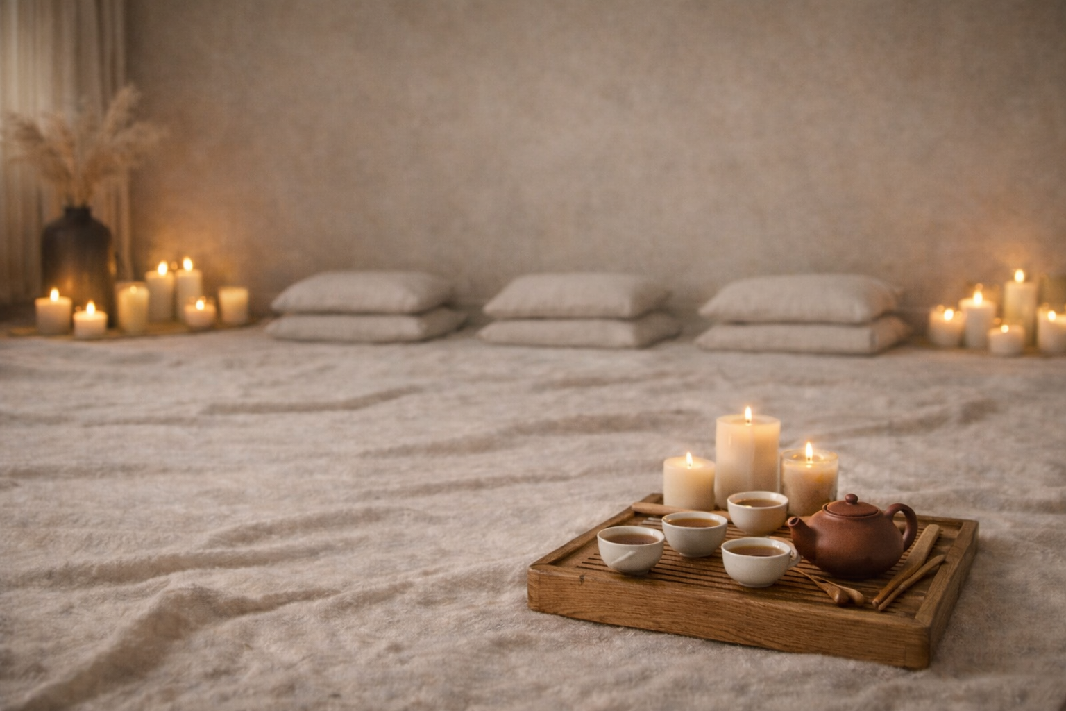 Gruppen & Events – warme, ruhige Atmosphäre